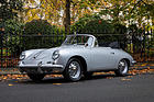 Porsche 356B 1600 Super Cabriolet (1960) - als Lot 17 angeboten an der Bonhams Bond Street London Versteigerung am 7. Dezember 2019