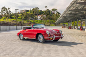 Porsche 356B 1600 Super Cabriolet (1963) - als Lot 201 angeboten an der Bonhams Scottsdale Versteigerung am 27. Januar 2023