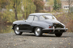 Porsche 356B 1600 Super Hardtop (1961) - als Lot 119 angeboten an der Bonhams-Versteigerung von Scottsdale am 15. Januar 2015
