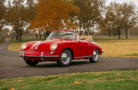 Porsche 356B 1600 Super T5 Cabriolet (1961) - als Lot 013 angeboten an der Bonhams Scottsdale Versteigerung am 27. Januar 2022