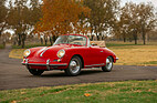 Porsche 356B 1600 Super T5 Cabriolet (1961) - als Lot 013 angeboten an der Bonhams Scottsdale Versteigerung am 27. Januar 2022