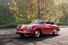 Bild: Porsche 356B 1600 Super T6 Cabriolet (1963) - als Lot 135 an der Bonhams Scottsdale Versteigerung 2026