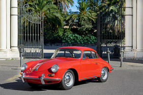 Porsche 356B 1600S Karmann Hardtop Coupé (1961) - als Lot 56 an der Bonhams Padua Versteigerung am 27. Oktober 2018