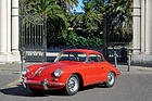 Bild: Porsche 356B 1600S Karmann Hardtop Coupé (1961) - als Lot 56 an der Bonhams Padua Versteigerung am 27. Oktober 2018