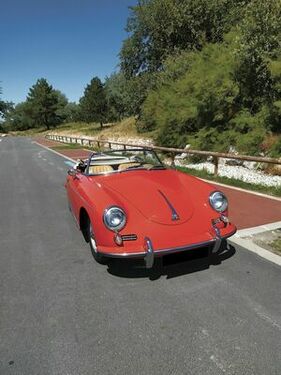 Porsche 356B 1600S Roadster (1960) - als Lot 59 an der Artcurial "Automobiles Sur les Champs" Versteigerung am 3. Dezember 2020