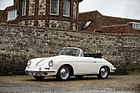 Porsche 356B 1600S T5 Cabriolet (1960) - als Lot 30 angeboten an der Bonhams Goodwood Members Meeting Versteigerung 2019