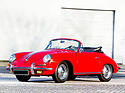 Bild: Porsche 356B 1600S T5 Cabriolet (1960) - als Lot 521 angeboten an der Bonhams-Versteigerung "Les Grand Marques du Monde" in Paris am 2. Februar 2023