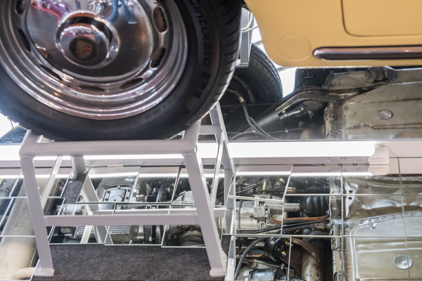 Porsche 356B 1600S - angeboten von Neimann Exklusive Cars - Motorworld Classics Bodensee 2018