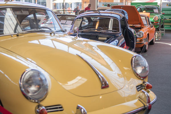 Porsche 356B 1600S - angeboten von Neimann Exklusive Cars - Motorworld Classics Bodensee 2018