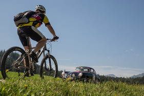 Porsche 356B (1963) - an der Ennstal-Classic 2019
