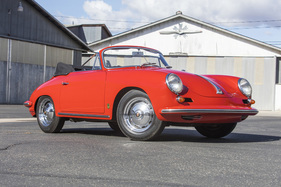 Porsche 356B Carrera 2 GS Cabriolet (1963) - als Lot 088 angeboten an der Bonhams Scottsdale Versteigerung am 17. Januar 2019