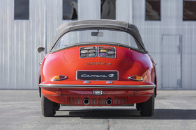 Porsche 356B Carrera 2 GS Cabriolet (1963) - als Lot 088 angeboten an der Bonhams Scottsdale Versteigerung am 17. Januar 2019