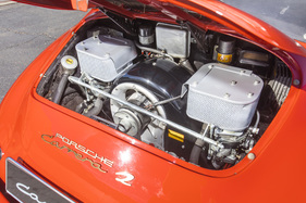 Porsche 356B Carrera 2 GS Cabriolet (1963) - als Lot 088 angeboten an der Bonhams Scottsdale Versteigerung am 17. Januar 2019