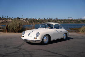 Porsche 356B Carrera 2 Sunroof Coupe (1963) - als Lot 166 an der Bonhams “The Scottsdale Auction” 2025