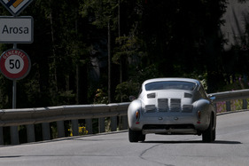 Porsche 356B Carrera GTL Abarth (1960) - am Bergrennen Arosa ClassicCar 2012