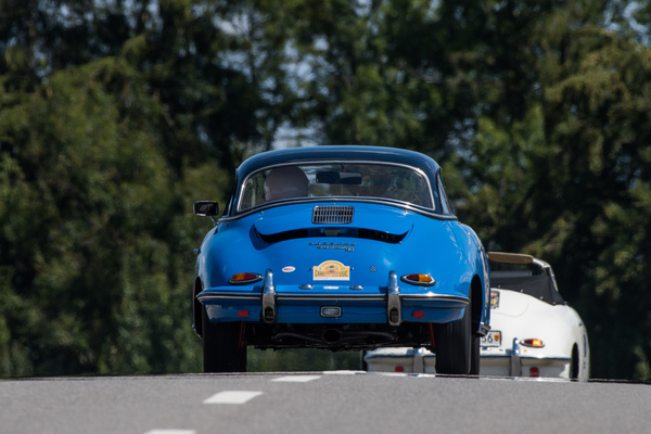 Porsche 356B Hardtop Super 90 T5 (1960) im Feld Sport- und Tourenwagen 1946-1965 am Grand Prix Suisse Berne Memorial 2018