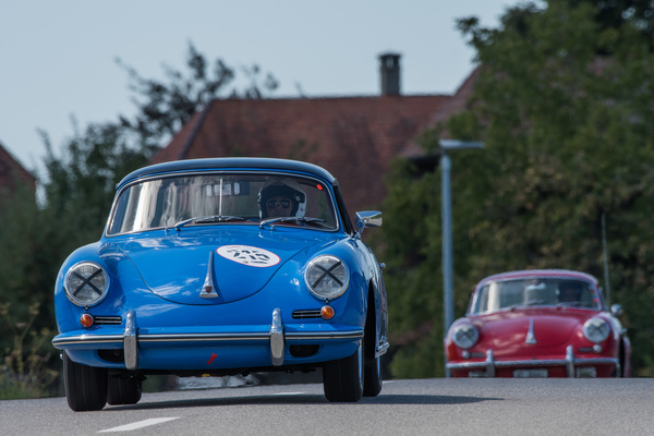 Porsche 356B Hardtop Super 90 T5 (1960) im Feld Sport- und Tourenwagen 1946-1965 am Grand Prix Suisse Berne Memorial 2018
