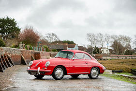 Porsche 356B Super 90 Coupé (1962) - als Lot 36 angeboten an der Bonhams Goodwood Members Meeting Versteigerung 2019