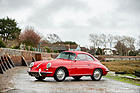 Porsche 356B Super 90 Coupé (1962) - als Lot 36 angeboten an der Bonhams Goodwood Members Meeting Versteigerung 2019