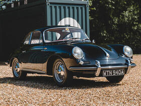 Porsche 356B Super 90 Coupé (1963) - als Lot 128 an der Bonhams Goodwood Festival of Speed Versteigerung 2025