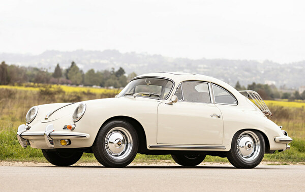 Porsche 356B Super Coupe (1961) wird als Lot 044 versteigert an der Gooding "Geared Online May" Auktion vom 3. bis 7. Mai 2021