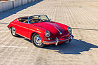 Bild: Porsche 356B T5 1600 Roadster (1961) - als Lot 45 an der Bonhams Scottsdale Versteigerung am 25. Januar 2024