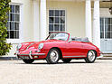 Image: Porsche 356B T5 1600 Super Cabriolet (1961) - Lot 253 at the Bonhams Goodwold Festival of Speed auction on July 14, 2023