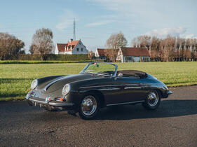 Porsche 356B T5 Super 90 Roadster Drauz (1961) - Lot 143 an der Bonhams Versteigerung "Les Grandes Marques du Monde à Paris" am 1. Februar 2024