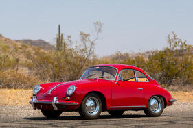 Porsche 356B T6 Super 90 Sunroof Coupe (1963) - Lot 120 at the Bonhams Quail Lodge auction on August 16, 2024