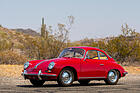 Porsche 356B T6 Super 90 Sunroof Coupe (1963) - Lot 120 at the Bonhams Quail Lodge auction on August 16, 2024