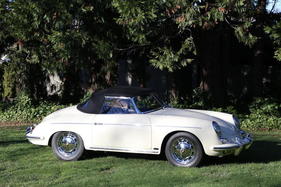 Porsche 356B Twin Grill Roadster (1962) - als Lot 037 an der Bonhams Versteigerung von Scottsdale am 18. Januar 2018