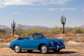 Porsche 356C 1600 Cabriolet (1964) - as lot 53 at the Bonhams Scottsdale auction on January 25, 2024