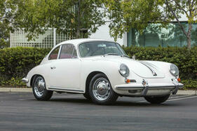 Porsche 356C 1600 Coupe (1963) - offered as lot 072 at the Bonhams Quail auction on August 19, 2022