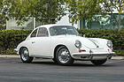 Bild: Porsche 356C 1600 Coupe (1963) - als Lot 072 angeboten an der Bonhams Quail Versteigerung am 19. August 2022