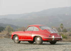 Porsche 356C 1600 Coupé (1964) - als Lot 061 angeboten an der Bonhams Scottsdale Versteigerung am 28. Januar 2016