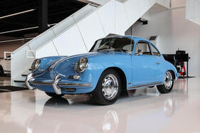 Porsche 356C 1600 Coupe (1964) - als Lot 137 an der Bonhams Audrain Versteigerung 2025