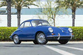 Porsche 356C 1600 'Sunroof' Coupe (1963) - offered as lot 024 at the Bonhams Quail auction on August 19, 2022