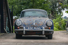 Porsche 356 SC (1964) – The Classic Sale at Silverstone 2021 – wertvolle Scheunenfunde und ein teurer Audi quattro
