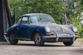 Porsche 356C 1600 Super - Barn Discovery (1965) - als Lot 424 am "Classic Sale at Silverstone" am 31.7./1.8.2021 von Silverstone Auctions