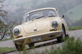 Porsche 356C (1964) - am Michaelskreuzrennen 2014