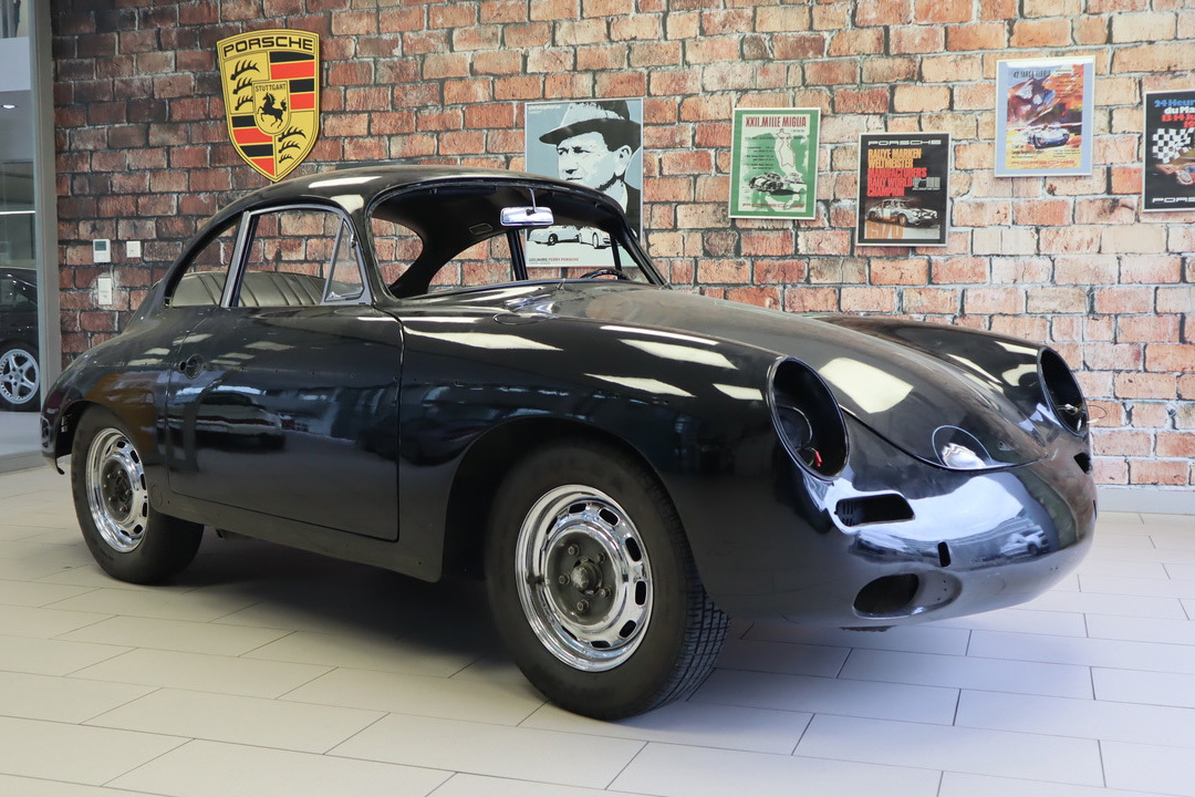 Porsche 356C (1964) - für Rallye-Einsatz vorbereitet bei Porsche Classic Zürich