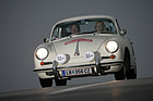 Porsche 356C (1965) - an der Ennstal-Classic 2012 - Orange Prolog