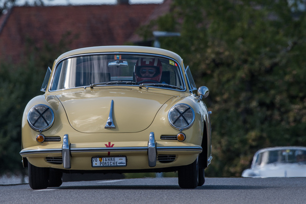 Porsche 356C 4 Replika (1964) im Feld Sport- und Tourenwagen 1946-1965 am Grand Prix Suisse Berne Memorial 2018