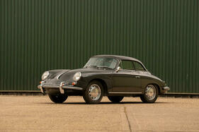 Porsche 356C Cabriolet (1964) - offered as lot 148 at the Bonhams Gstaad auction on July 3, 2022