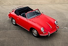 Image: Porsche 356C Cabriolet (1965) - Lot 56 at the Bonhams Amelia Island auction on February 29, 2024