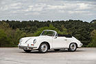 Image: Porsche 356C Cabriolet (1965) - offered as lot 267 at the Bonhams Grand Palais Paris auction on February 7, 2019