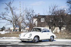 Porsche 356C Coupe (1965) - als Lot 105 an der Bonhams Versteigerung von Amelia Island 2017