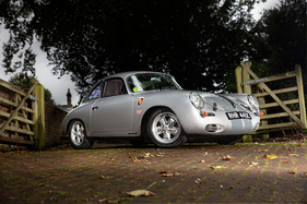 Porsche 356C Coupé 'Outlaw' (1965) - als Lot 207 an der Bonhams Goodwood Speedweek Versteigerung am 17. Oktober 2020 Porsche 356C Coupé 'Outlaw' (1965) - als Lot 207 an der Bonhams Goodwood Speedweek Versteigerung am 17. Oktober 2020