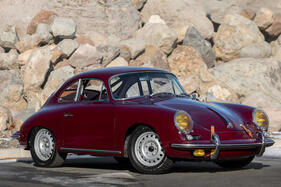 Porsche 356C 'GT Outlaw' Coupe (1964) - als Lot 154 angeboten an der Bonhams Scottsdale Versteigerung am 27. Januar 2023