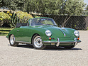 Porsche 356SC 1600 Cabriolet (1965) - als Lot 027 an der Bonhams Quail Motorcar Live & Online Auction am 14. August 2020